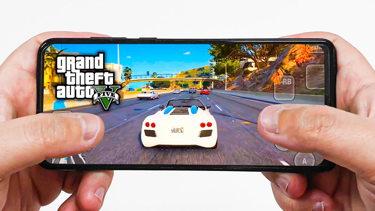Aplicativo GTA 5 Online para jogar no celular - Portal Notícias