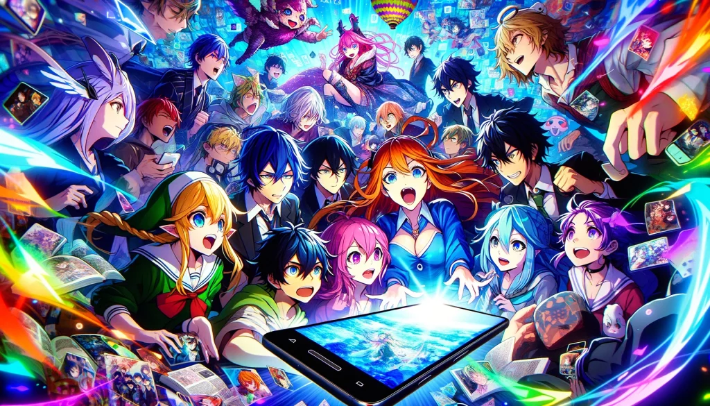 Lesen Sie mehr über den Artikel Aplicativo para Assistir Animes no Celular