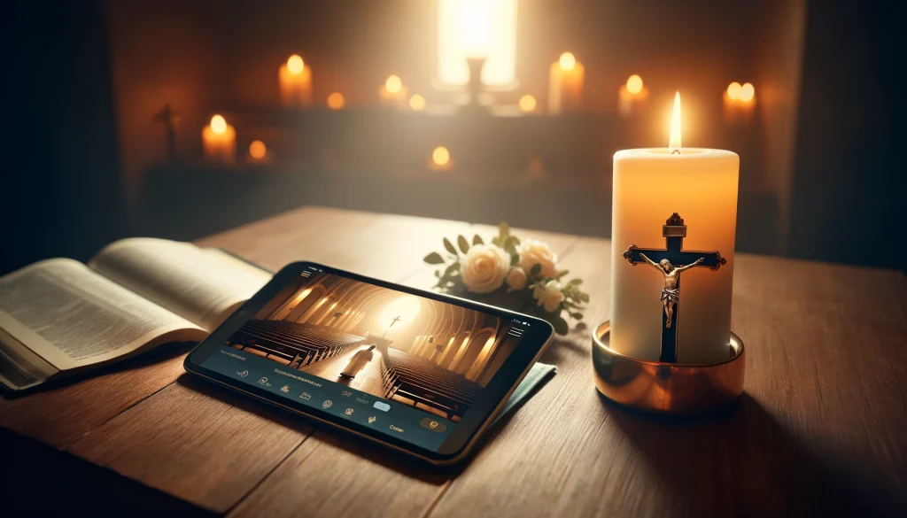 Lesen Sie mehr über den Artikel Assista a missa no seu celular com esse aplicativo