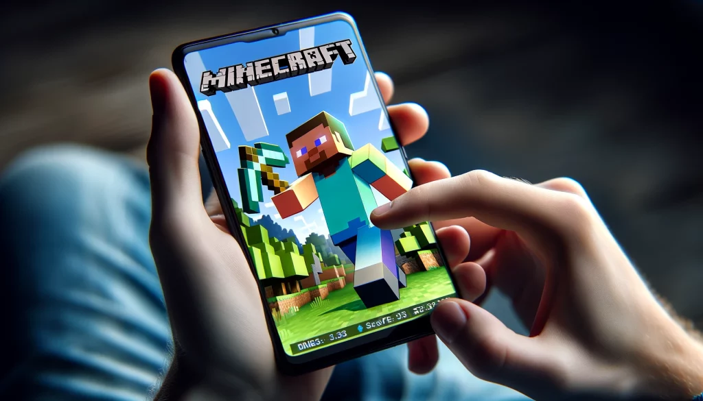 Lesen Sie mehr über den Artikel Aplicativo do jogo Minecraft online para celular
